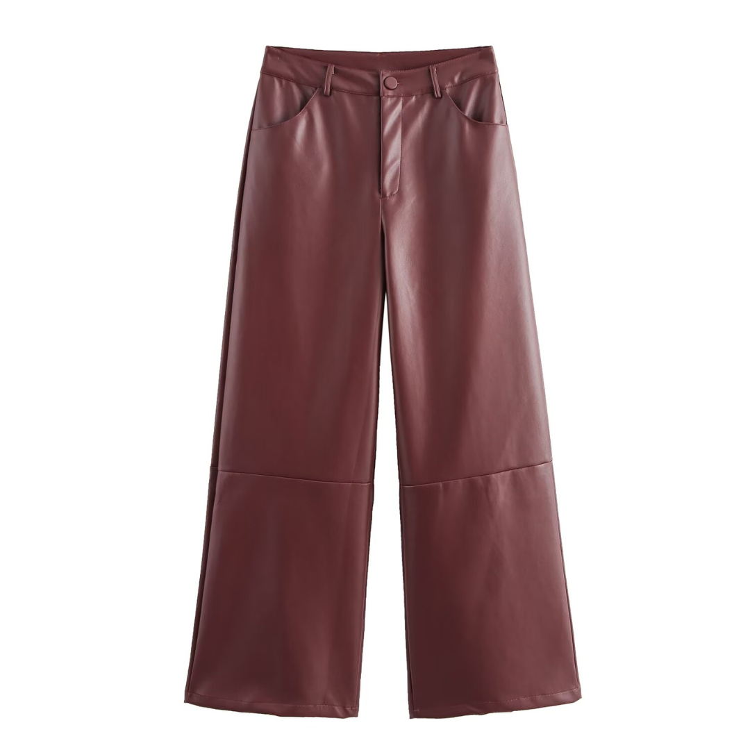 LINA Kunstlederhose
