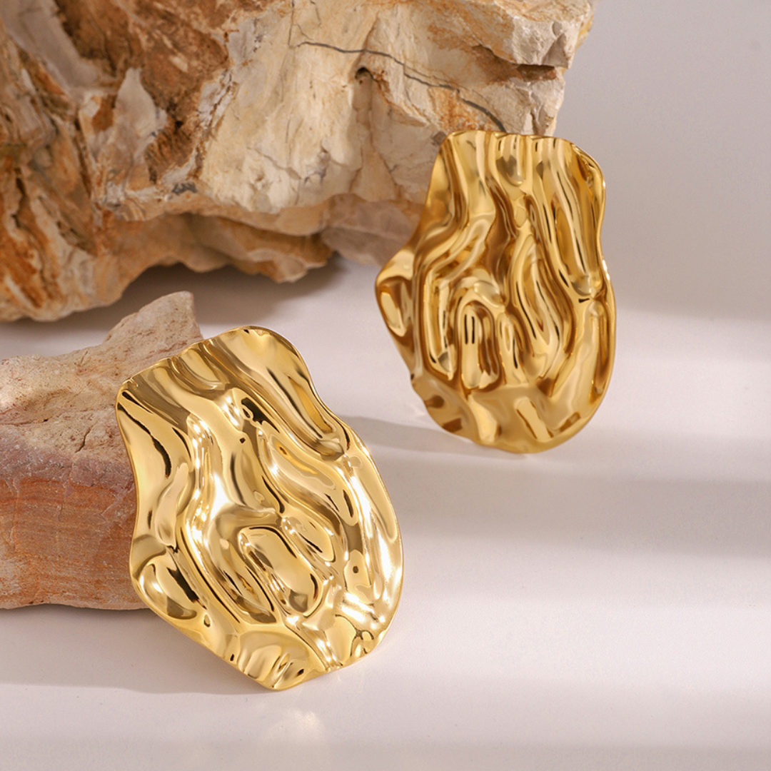 PLATE earrings