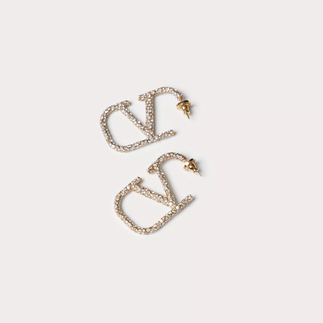 V GLITTER earrings