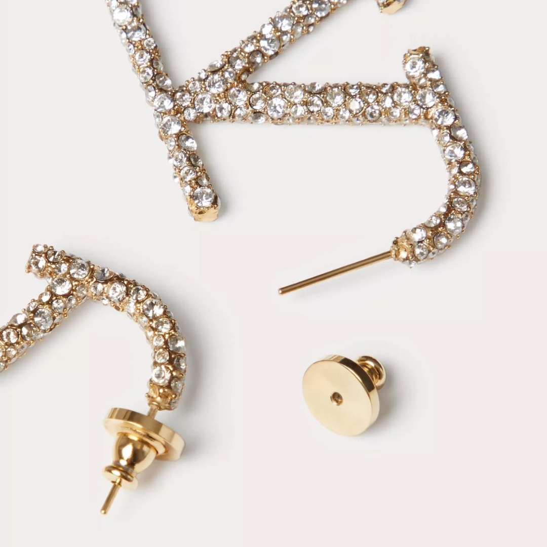 V GLITTER earrings