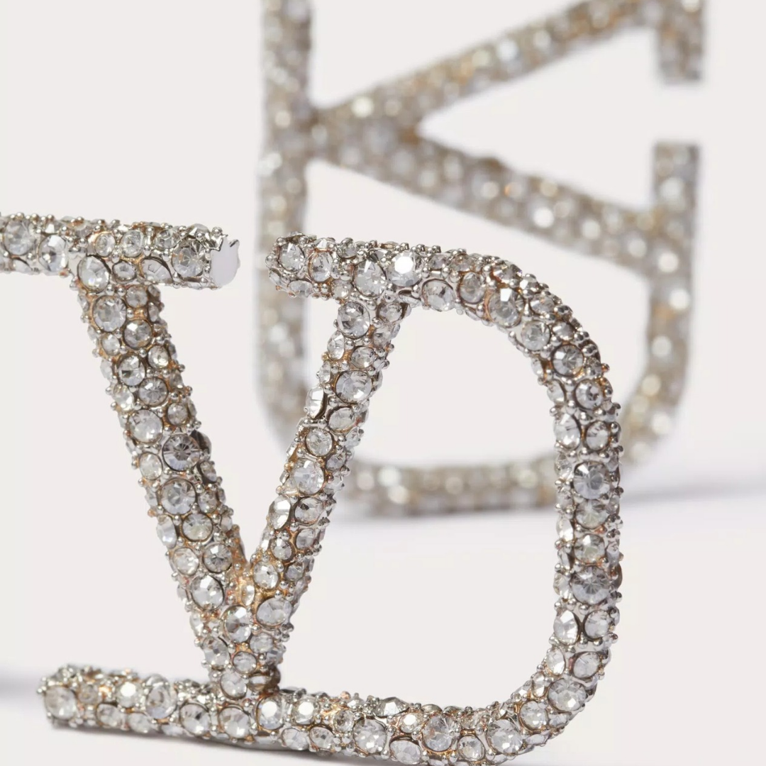 V GLITTER earrings
