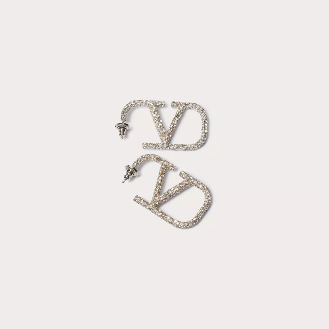 V GLITTER earrings