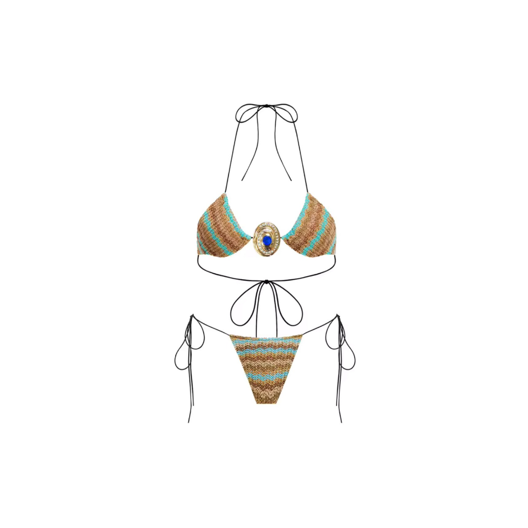 OCEAN CHARM Bikini Set