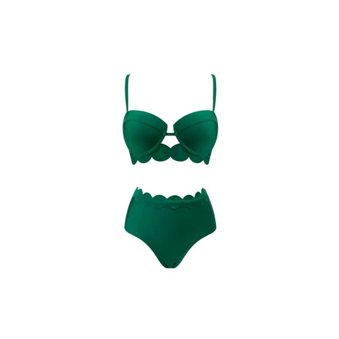 EMERALD GLOW Bikini Set