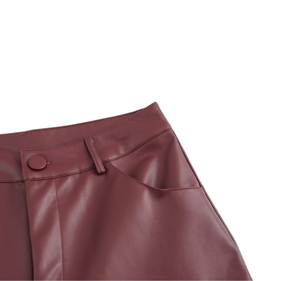 LINA Kunstlederhose