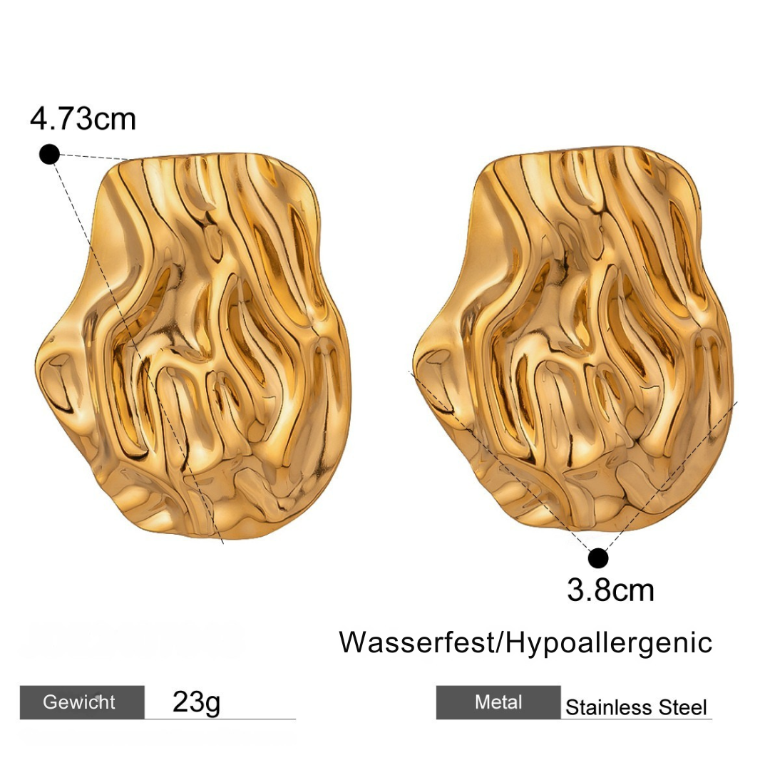 PLATE earrings