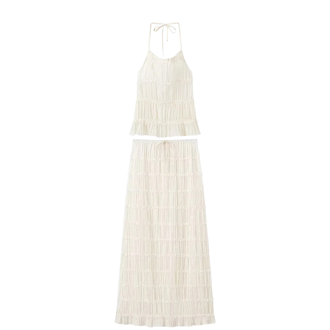 CHIARA chiffon set