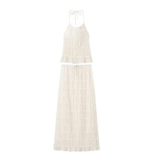 CHIARA Chiffon-Set