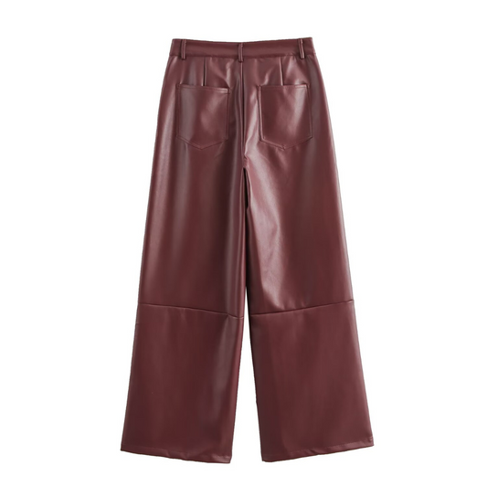 LINA Kunstlederhose