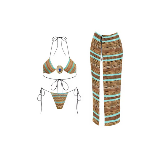 OCEAN CHARM Bikini Set