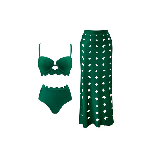 EMERALD GLOW Bikini Set