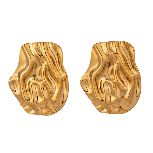 PLATE earrings