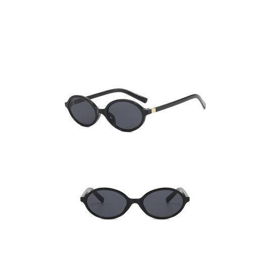 MIA Sonnenbrille Schwarz