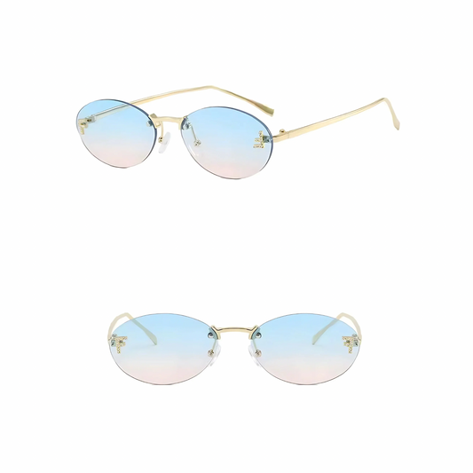 FENA Sonnenbrille Blau